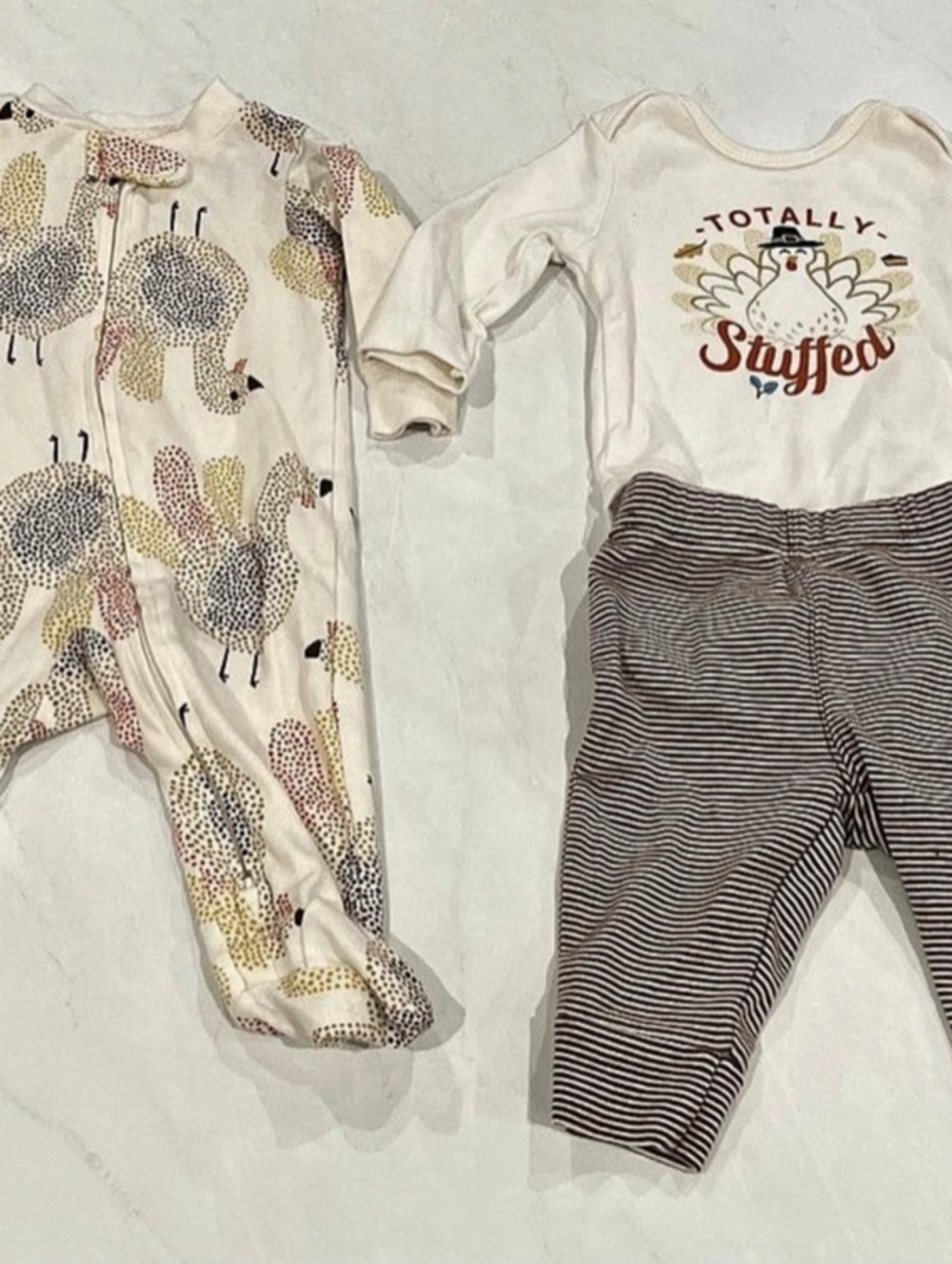 Carter's First Thanksgiving bundle